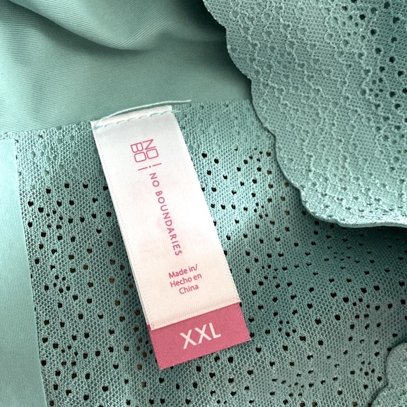 No Boundaries Wire Free Bonded Razorback Bra - Picture 7 of 9